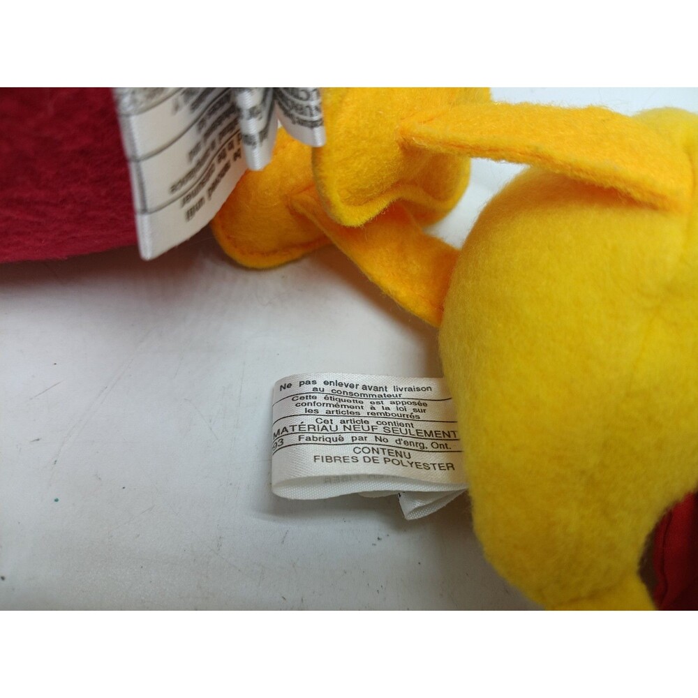 2 Peanuts Valentines Day Snoopy & Woodstock Plush Whitman's - Picture 9 of 10